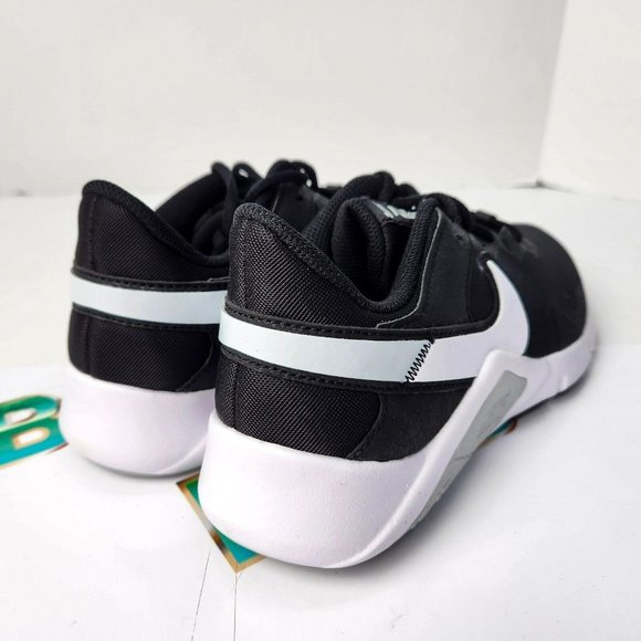 Nike Legend Essential 2 Women's  Athletic Black White Running Shoes CQ9545-001 - Picture 7 of 10